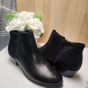 Jack Roger Leather Ankle Boot
